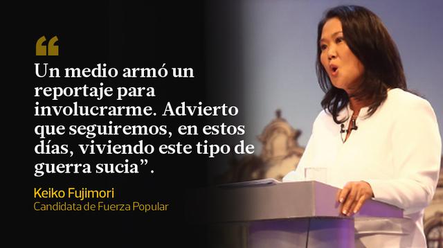 Las frases de Keiko Fujimori en el debate presidencial con PPK - 6