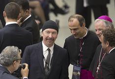 The Edge: guitarrista de U2 tocó para el papa Francisco