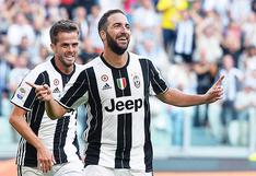 Gonzalo Higuaín, aún con kilos de más, le da un triunfo a la Juventus