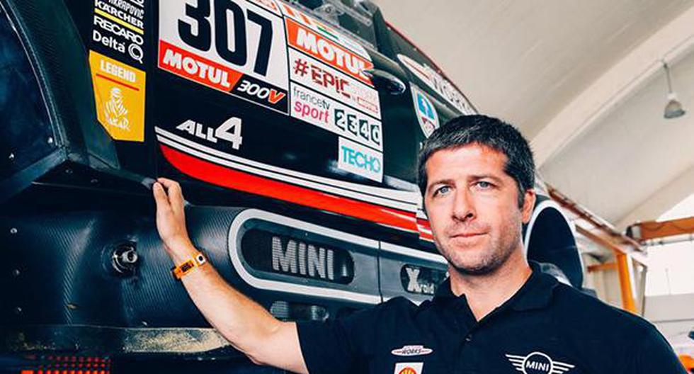 Orly Terranova es el argentino favorito para pelear los primeros puestos en el Dakar 2018. (Foto: Orly Terranova)