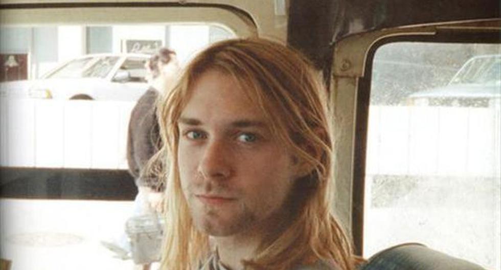 Kurt Cobain. (Foto: Facebook Nirvana)