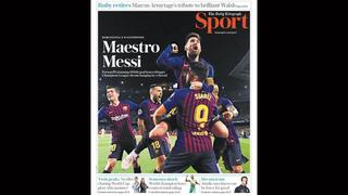 Lionel Messi eclipsa el mundo del fútbol: las portadas de los medios tras el Barcelona vs. Liverpool | FOTOS