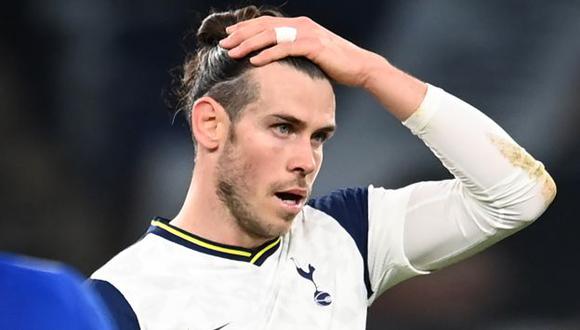 El Tottenham no tendría en mente continuar con Gareth Bale.  (Foto: AFP)