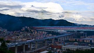 Así es el nuevo puente de Génova que Italia inauguró tras menos de 2 años de la tragedia | FOTOS
