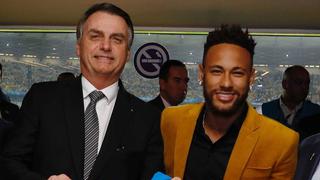 Neymar - Bolsonaro: las polémicas relaciones entre los genios del fútbol y la política o sus políticos