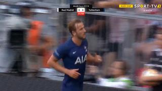 Real Madrid vs. Tottenham: Harry Kane abrió el marcador tras un horroroso pase de Marcelo | VIDEO