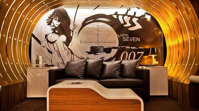 Pasa una noche como James Bond en esta habitación en París  - 1