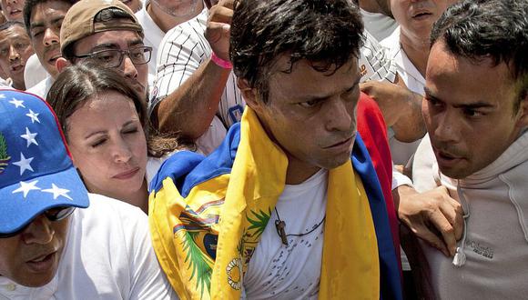 Capriles sobre Leopoldo López: "La justicia está podrida"