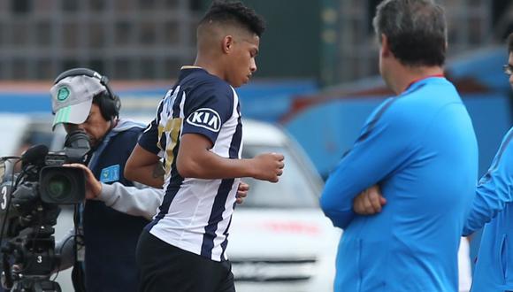 Universitario vs. Alianza Lima: Bengoechea le gritó a Quevedo y este respondió. (Foto: Captura de video)