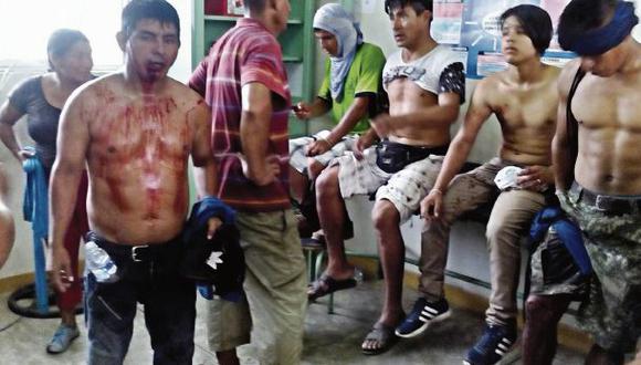 Sangre y fuego: el conflicto social que estalló en Curimaná