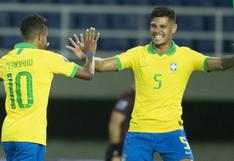 Brasil derrotó 3-1 a Uruguay por el grupo B del Preolímpico 2020