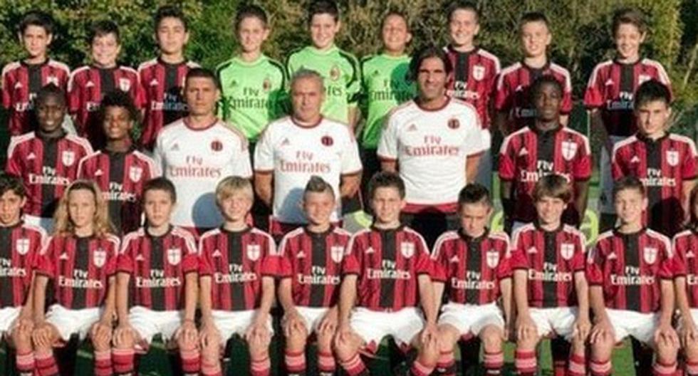 Padres de familia lanzaron insultos racistas hacia los jugadores del AC Milan. (Foto:AC Milan)