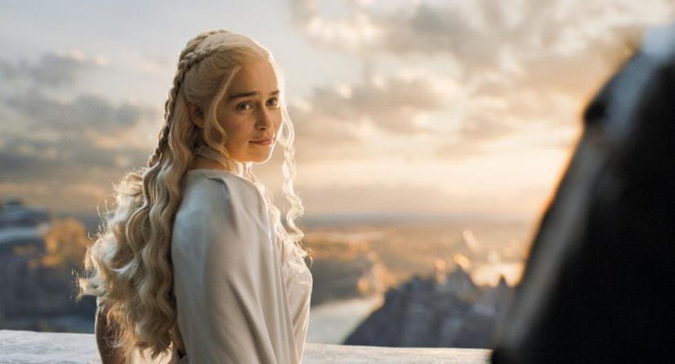 Emilia Clarke es Daenerys Targaryen en 'Game of Thrones' (Foto: HBO)