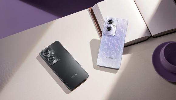 Oppo lanza sus nuevos smartphones A79 5G y A58 en Perú: conoce sus características.