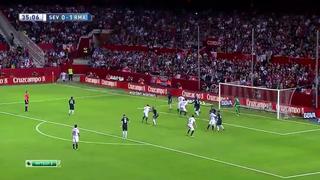 Real Madrid: errores defensivos en derrota ante Sevilla [FOTOS]