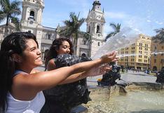 Senamhi: Lima registrará sensación de calor de 30 grados en marzo 