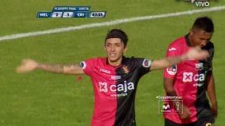 Melgar: Omar Fernández marcó el 2-1 ante Sporting Cristal