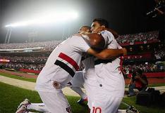 Copa Libertadores: Sao Paulo se mandó con una paliza a Danubio