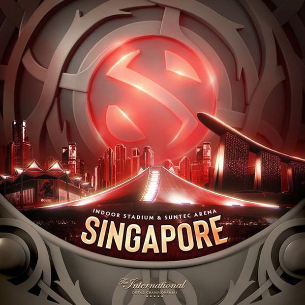 El evento reunirá a los mejores equipos del mundo en la ciudad de Singapore. Fuente: Valve