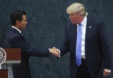 Donald Trump: ¿por qué Peña Nieto postergó su visita a USA tras conversar con el presidente?
