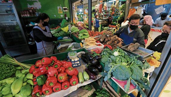 ¿Por qué suben de precio los alimentos? (Foto: GEC)