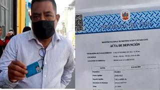 Piura: Hombre se entera que figura como “muerto” cuando buscaba su local de votación