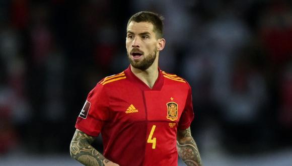 Íñigo Martínez anunció que no se siente preparado para jugar la Eurocopa con España. (Foto: AFP)