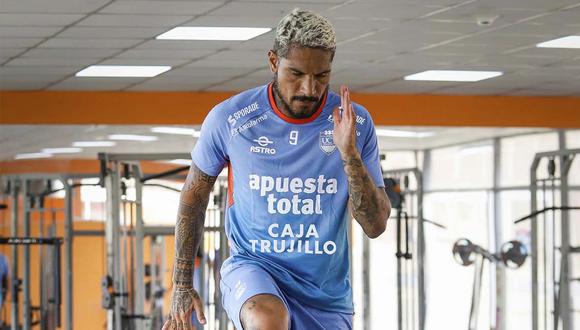 ¿Paolo Guerrero podrá utilizar la camiseta número 9 en César Vallejo? | Foto: UCV Club de Fútbol - Oficial / Facebook