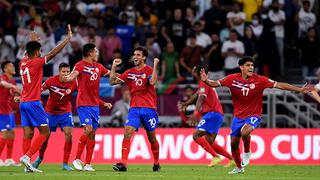 Fixture de Costa Rica en el Mundial Qatar 2022: partidos y horarios