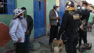 Piura: detuvieron a siete personas que bebían licor en local sin licencia de funcionamiento