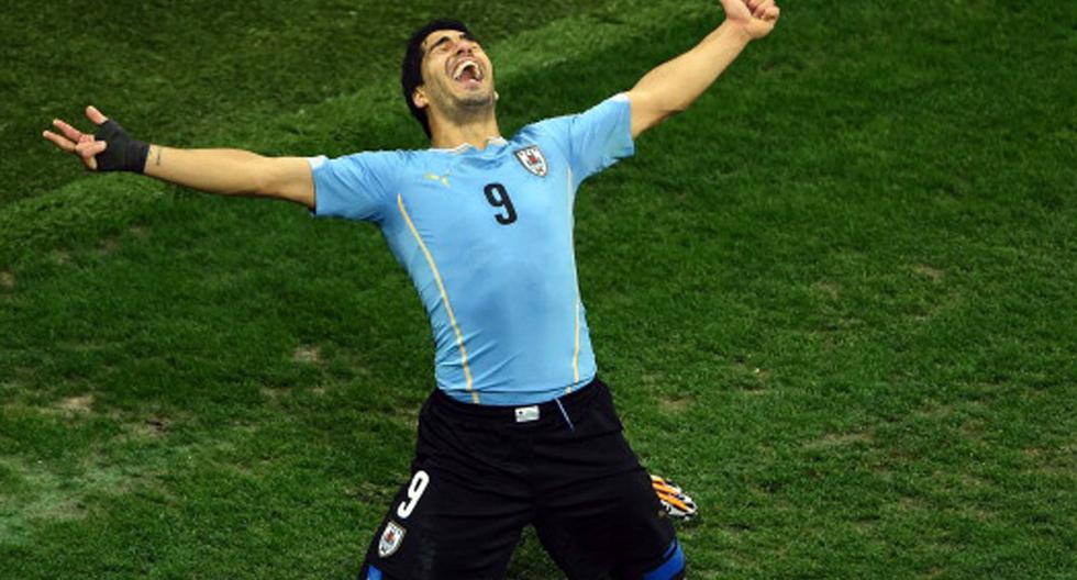 Uruguay presentará nueva camiseta en las Eliminatorias Rusia 2018. (Foto: Getty Images)