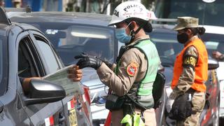 Récord del Conductor: llegar a 100 puntos puede hasta inhabilitar de conducir definitivamente