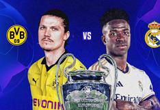 A qué hora será la final de Champions League entre Real Madrid vs. Dortmund