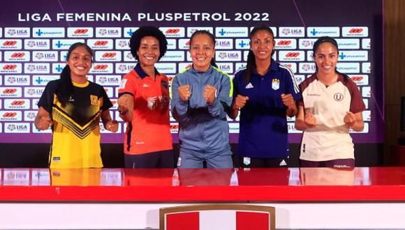 Fixture de la Liga Femenina 2022: así se jugará el torneo femenino en Perú. (Foto: Liga Femenina)