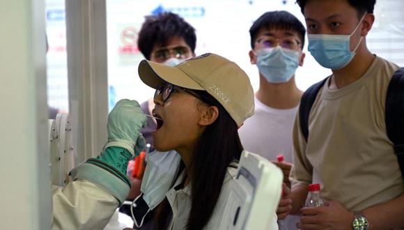 Coronavirus en China| Últimas noticias | Último minuto: reporte de infectados y muertos por COVID-19 hoy, sábado 07 de agosto del 2021. (Foto: Noel Celis / AFP).
