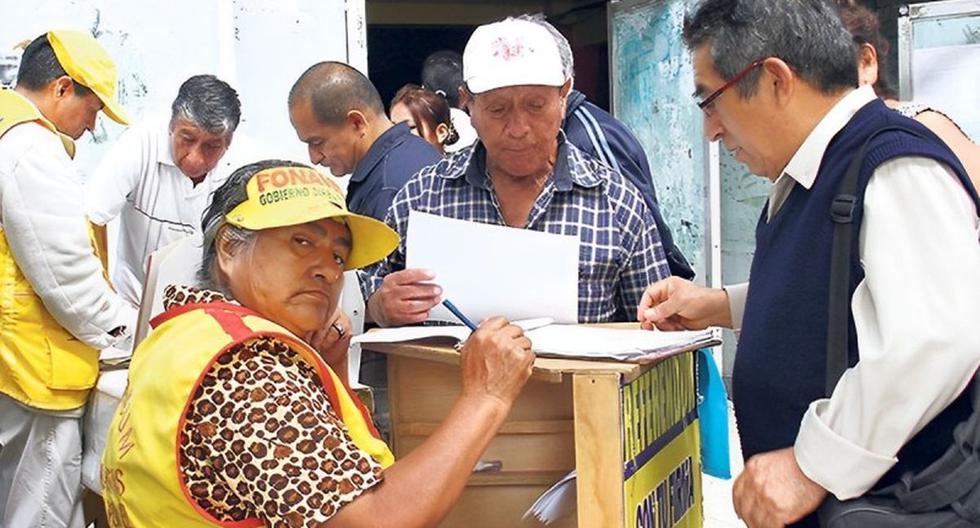 Fonavistas podrán por fin recibir la devolución de sus aportes. (Foto: Archivo GEC)