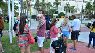 Más de 600 personas evacuadas por un incendio en un hotel de Cancún