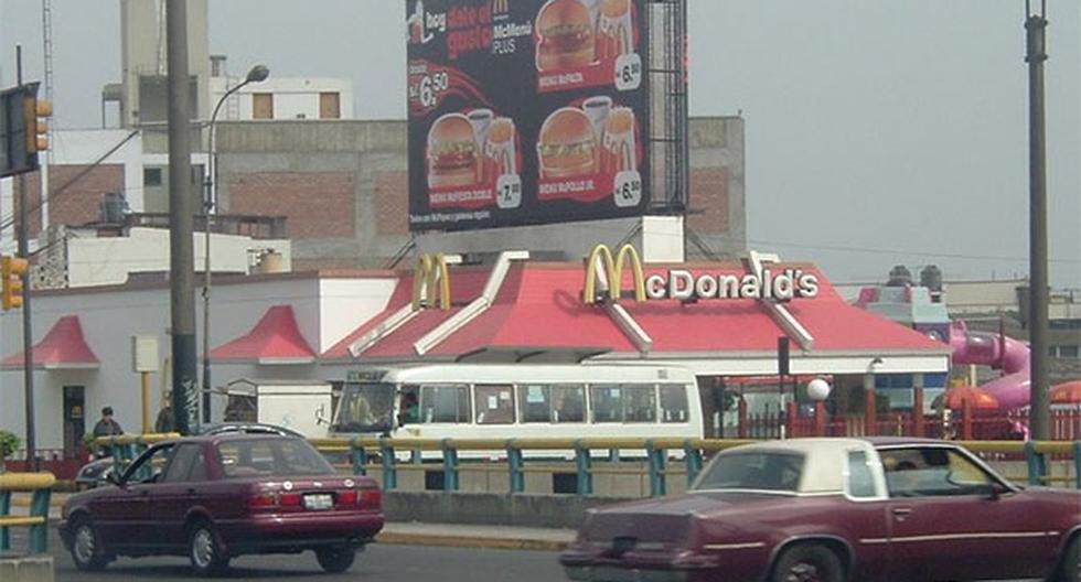 McDonald\'s se disculpó con cliente en Facebook. (Foto: Panoramio)