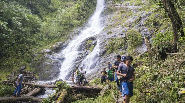 Conoce las siete cataratas más bellas del Perú - 1