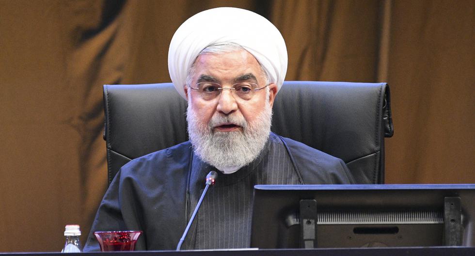 Hassan Rouhani: “Irán ha demostrado que no retrocede frente a Estados Unidos”. (EFE).