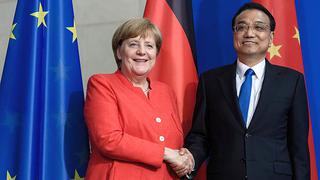 China y Alemania prometen seguir con libre comercio