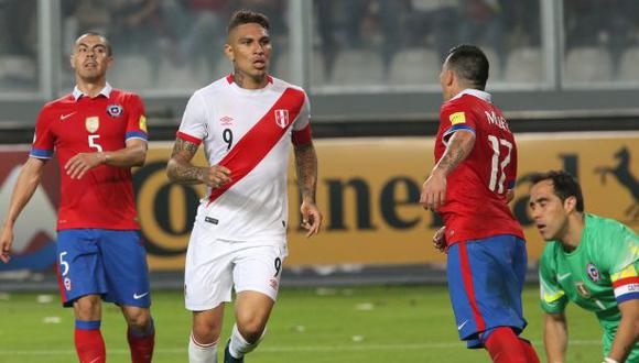 Paolo Guerrero sobre el partido ante Chile: "Saldremos a ganar"