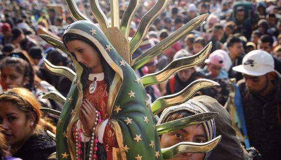 Frases por el Día de la Virgen de Guadalupe | Los mejores mensajes para celebrar a la Morenita | En esta nota te mostraremos qué frases se pueden utilizar para rendirle homenaje a la Virgen de Guadalupe, en qué consiste la peregrinación y datos que debes conocer sobre la fecha. (Foto: Agencias)