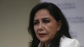 Ministra de la Mujer afirma que decisión sobre ampliar o no el aislamiento será tomada en beneficio de todos los peruanos