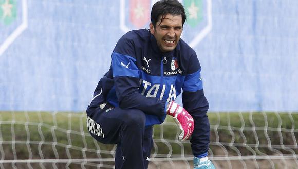 Italia vs. Inglaterra: Buffon se perderá el partido del debut