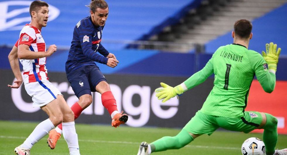 Fútbol mundial: Con un gol de Griezmann, Francia ganó 4-2 a Croacia por la  Nations Lea | NOTICIAS EL COMERCIO PERÚ