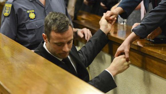 Twitter: indignación tras la condena a Pistorius por asesinato