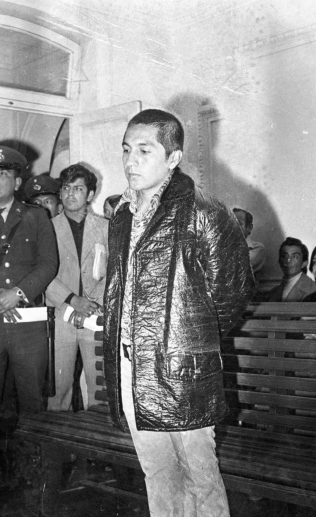 El 8 de noviembre de 1973, se inició el juicio oral contra Edward Nomberto por la muerte de un comisario PIP del Rímac. (Foto: GEC Archivo Histórico)