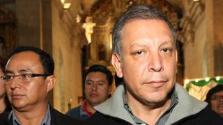 Arana: Gregorio Santos no debería pensar en ir a la reelección