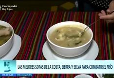 Las mejores sopas del Perú